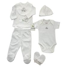 Бебешки комплект за изписване Ciсcim Baby Коала, екрю, 5 части, 0-3м., U4135