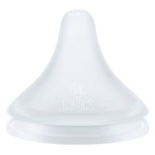 Бебешки силиконови биберони Nuk Perfect Match Flow Control, 6 м+, 2 бр.
