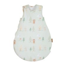 Бебешки спален чувал Roba Woodland Buddies Pastel Green, 70 см.