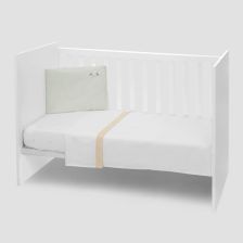 Бебешки спален комплект Kikka Boo Sleepy Sheep, 3 части, 70/140