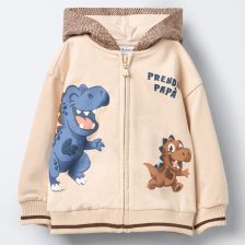 Бебешки суитчър Blukids Динозавър, 9-36 м., 4654748