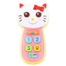 Бебешки телефон Raya Toys Learning fun, със звуци