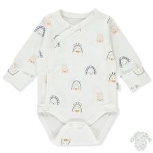 Бебешко боди Bebetto BESTIES, 0-3 м, T3577