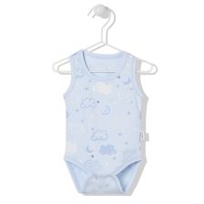Бебешко боди Bebetto Butik Син, 3-12 м., T3164