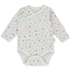 Бебешко боди Bebetto HAPPY GARDEN, Екрю, 0-3 м, T3403