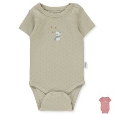Бебешко боди Bebetto HAPPY PANDA, 0-12 м., T3460