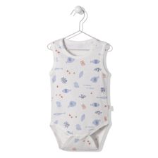 Бебешко боди потник Bebetto Naivy Blue 12-36 м, T3137