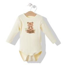 Бебешко боди с дълъг ръкав Bebetto Boys Wonderland 12-36 м., T2851