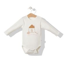 Бебешко боди с дълъг ръкав Bebetto Squirrel's Heart, 12-36 м., T2870