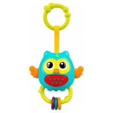 Бебешка музикална играчка Raya Toys Бухалче