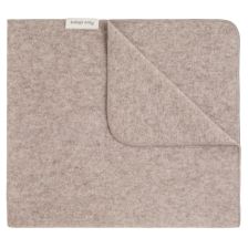 Бебешко одеяло Baby's Only Brushed Meadow Sand, мериносова вълна, 70x95 см.