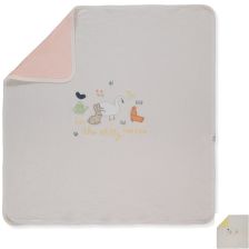 Бебешко одеяло Bebetto HAPPY GARDEN, 80x85 см., B815