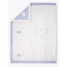 Бебешко одеяло Bebetto STAR BEAR, 90x90 см., TR462