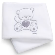 Бебешко одеяло Italbaby JOLIE Grey, 110 x 150 см