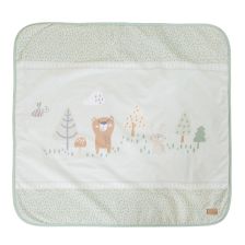 Бебешко одеяло Roba Woodland Buddies Pastel Green, 80х80 см.