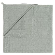 Бебешко одеяло с качулка Baby's Only Mood Laurel Green 75x75 см.