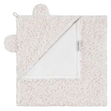 Бебешко одеяло с качулка и уши Baby's Only Snow 75x75 см.