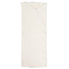 Бебешко одеяло за повиване Bimbidreams Cloud White, 75x75 см.