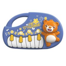 Бебешко пиано Raya Toys Мече, с 12 клавиша