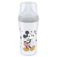 Бебешко пластмасово шише Nuk Perfect Match Disney Mickey Mouse, 260 мл., 3 м+