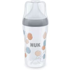 Бебешко пластмасово шише Nuk Perfect Match TC, 260 мл., 3 м+