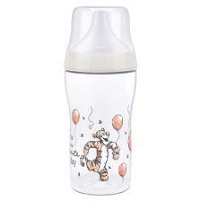 Бебешко пластмасово шише Nuk Termo Control Perfect Match Disney Тигър 260 мл. 3+м.