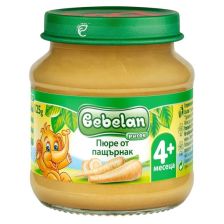 Бебешко пюре Bebelan Puree пащърнак 4+м 125г.