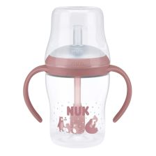 Бебешко шише за сок със сламка Nuk Perfect Match+, Temperature Control, 150 мл.