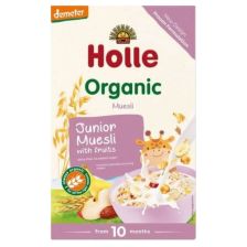 Био Holle JUNIOR MUESLI Мюсли с плодове 10+м 250гр.  