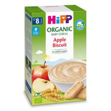 БИО инстантна каша Hipp ябълки и бисквити 250гр.