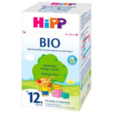БИО преходно мляко за кърмачета Hipp Bio 3 600гр.