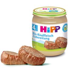БИО Телешко месо Hipp 125гр.