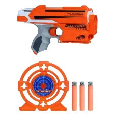 Бластер Hasbro Nerf N-Strike Elite AccuStrike Talonstrike, с 3 патрона и мишена