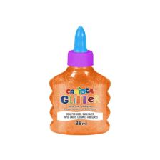 Блестящо лепило CARIOCA Glitter Оранжев, 88мл