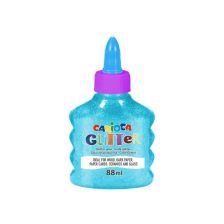 Блестящо лепило CARIOCA Glitter Син, 88мл