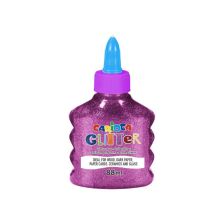 Блестящо лепило Glitter Spark Розов, 88мл
