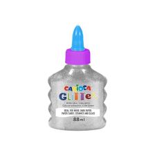 Блестящо лепило Glitter Spark Сребрист, 88мл
