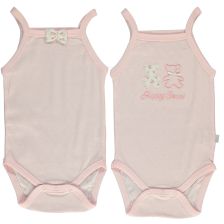 Боди Bebetto FLOWERING BEAR 2 броя 12-36м. T2362