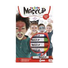 Бои за лице CARIOCA Mask up Парти, 6 цвята
