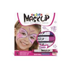 Бои за лице CARIOCA Mask up Принцеса, 3 цвята