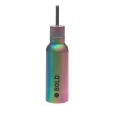 Бутилка Lassig Bold Rainbow от неръждаема стомана, 750 мл.