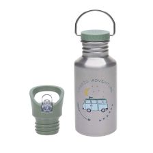 Детска бутилка Lassig Adventure Bus неръждаема стомана, 500 мл.
