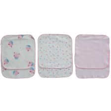 Кърпа Bebetto CUPCAKE 6 броя C687 25/25 см
