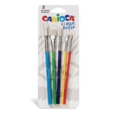 Четки за рисуване CARIOCA, 5 бр