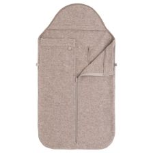 Чувалче за стол за кола Baby's Only Brushed Meadow Sand, мериносова вълна