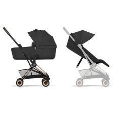 Бебешка количка 2 в 1 Cybex Coya, Comfort, със сгъваем кош Fold Lux