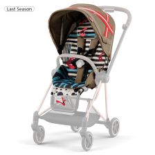 Тапицерия за седалка Cybex Mios 3 Seat pack Lux Karolina Kurkova, с нарушена опаковка