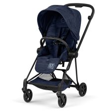 Бебешка количка Cybex Mios 4, Style Collection, Rebellious Luxury Denim Blue