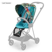 Тапицерия за луксозна седалка Cybex Mios Seat pack DJ Khaled We The Best Blue