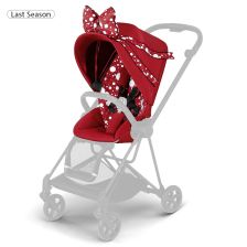 Тапицерия за луксозна седалка Cybex Mios Seat pack Jeremy Scott Petticoat red dark